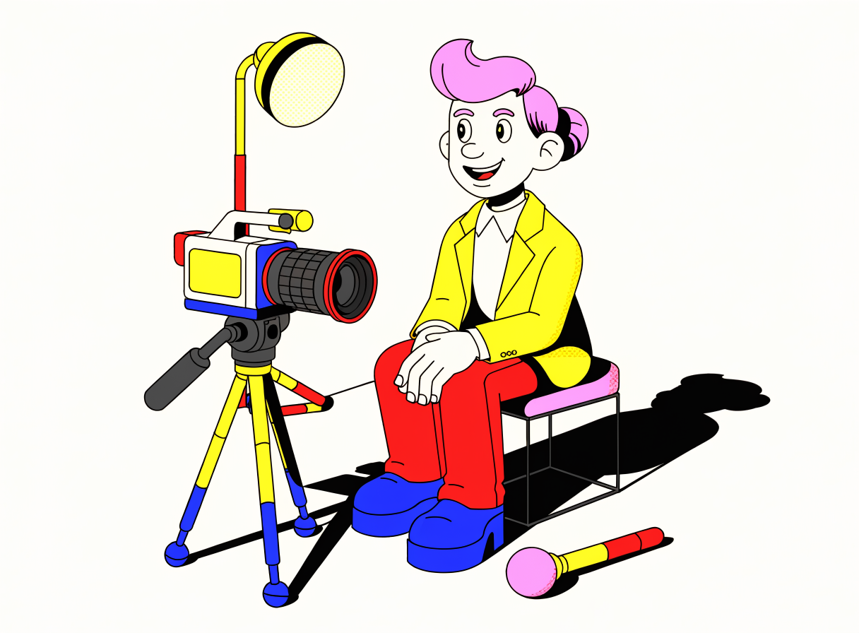 Illustration BOÎTE INTERVIEW